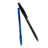 SEMI-GEL PEN VANCH BALLPEN BLACK BLUE RED INK 0.5MM 12PCS